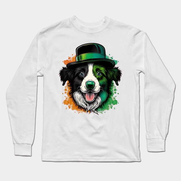 Irish Shepherd Saint Patrick's Day 2023 Long Sleeve T-Shirt by Publicfriends